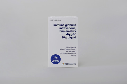 알리글로 제품 패키지 (IGIV 10%, 200ml)